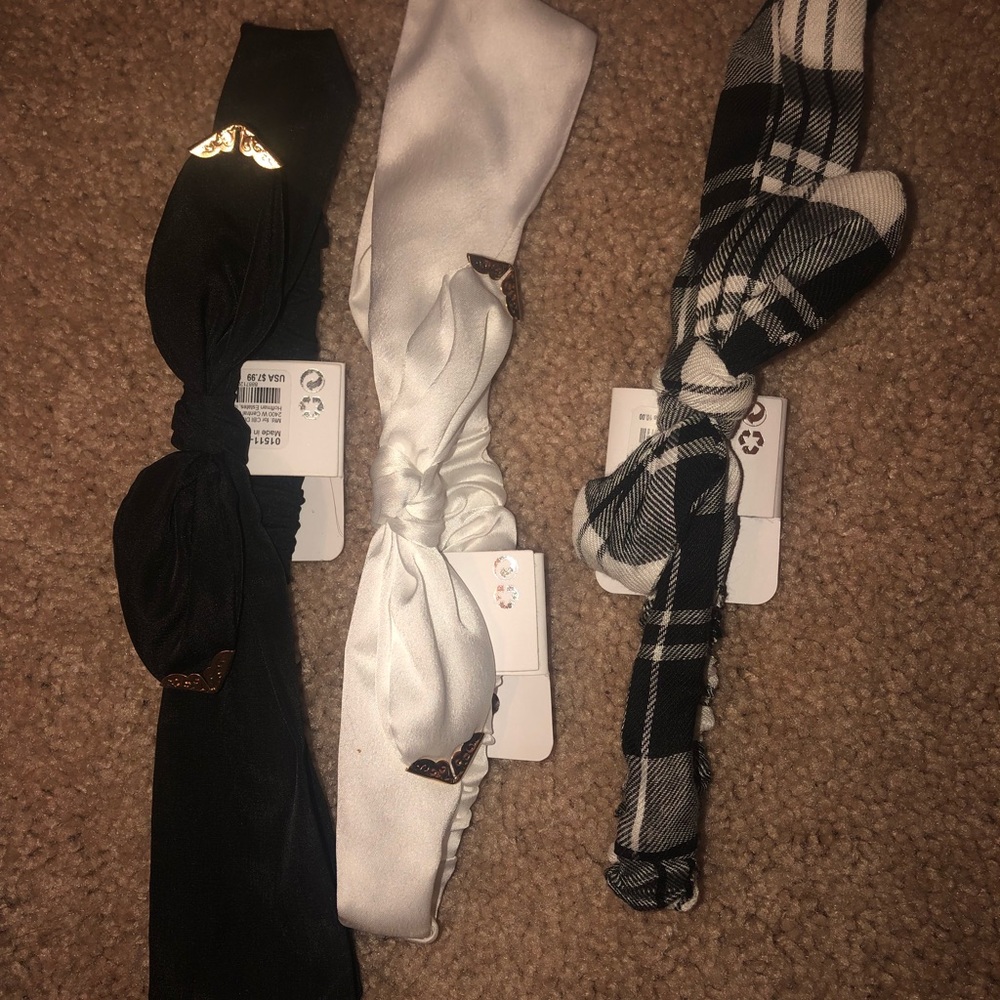 Tie head bands/ wraps